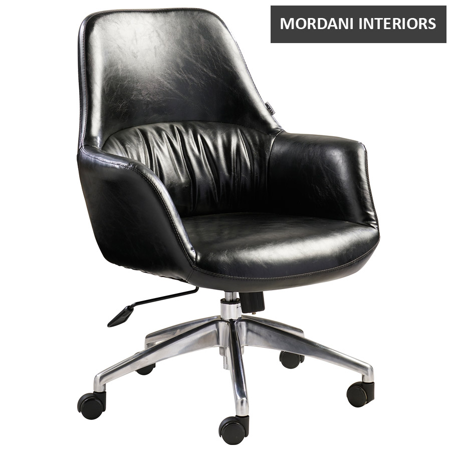 Adriano MB Leatherette Manager Chair